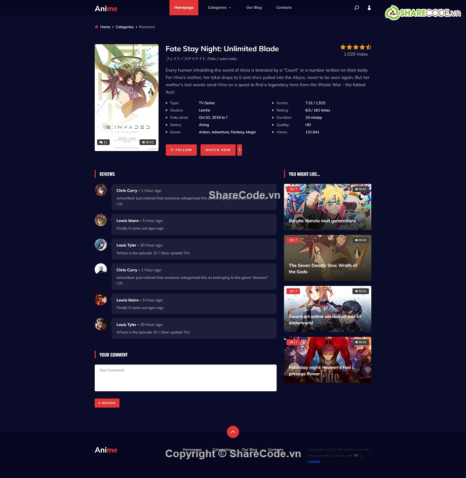 Template website phim anime,Template website phim,Template website xem phim anime,Template phim anime,website phim html,website anime html